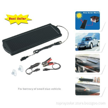 1.5W Solar Powered Car Trickle Charger